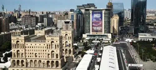 Гран-при Азербайджана в Формуле-1