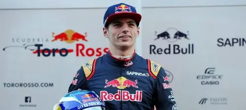 Гонщик Макс Ферстаппен