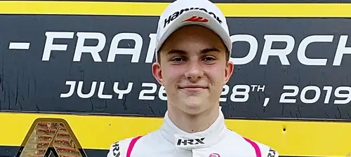 Гонщик Оскар Пиастри