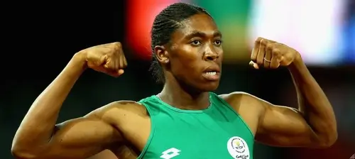 Легкоатлетка с повышенным тестостероном Кастер Семеня