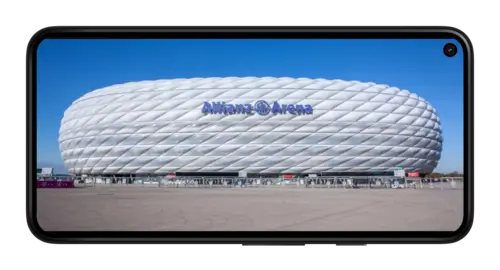 Альянц Арена в Мюнхене Чемпионата Европы по футболу 2024 на Betteam.pro