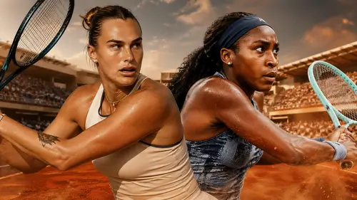 Арина Сабаленка и Коко Гоф &mdash; главные фаворитки Ролан Гаррос 2026