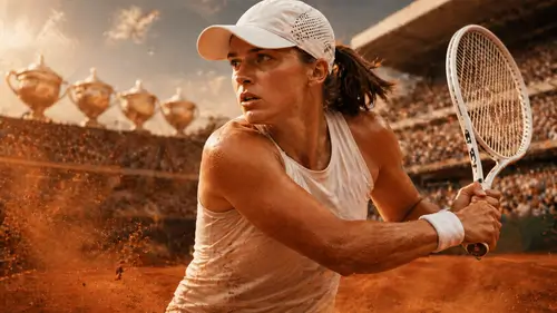 Ига Швёнтек &mdash; охота за пятым трофеем Ролан Гаррос