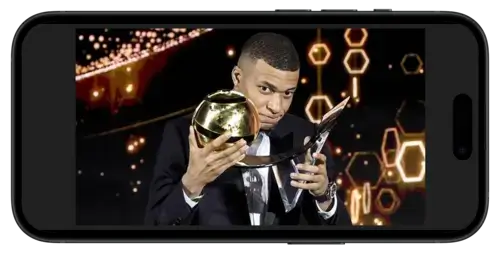 Лучший игрок Мбаппе Globe Soccer Awards на Betteam.pro