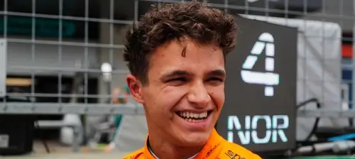 Гонщик Ландо Норрис