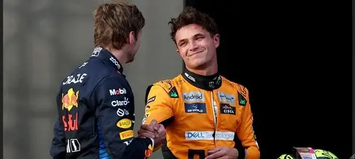 Гонщик Ландо Норрис