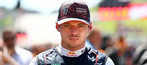 Гонщик Макс Ферстаппен
