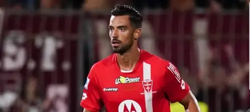 Игрок Монцы Пабло Мари