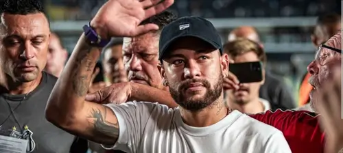 Неймар вернулся в Сантос