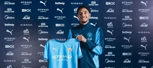 Омар Мармуш перешел в Манчестер Сити