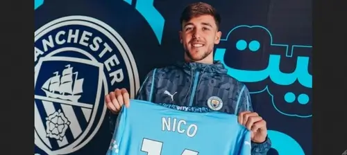 Манчестер Сити представил Нико Гонсалеса