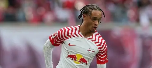 Хави Симонс из Лейпцига