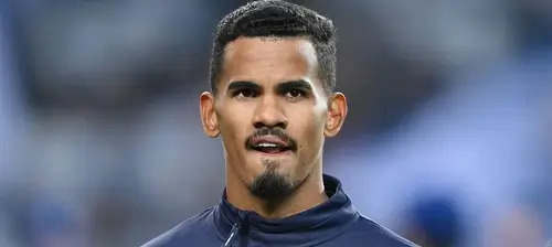 Бразильский футболист Галено