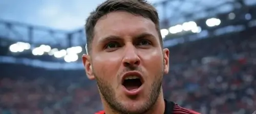 Футболист Сантьяго Хименес