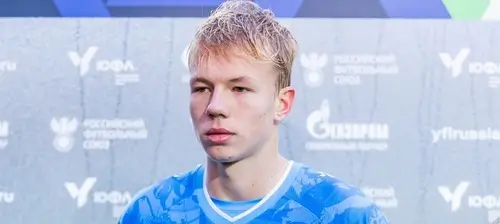 Перспективный голкипер Иван Сорокин