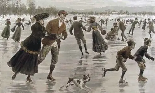 Развитие искусства катания на льду