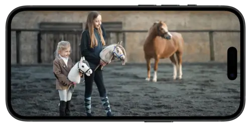 В Финляндии хоббихорсингом занимаются с детства