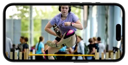 Прыжки через препятствия &ndash; важная часть хоббихорсинга