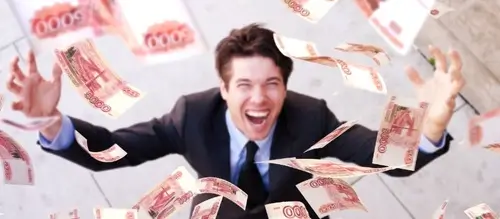 Получение выигрышей от Tennisi