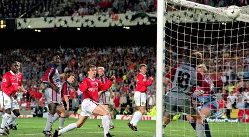 Манчестер Юнайтед &mdash; Бавария