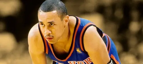 Баскетболист Джон Старкс