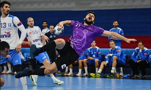 Правила гандбола