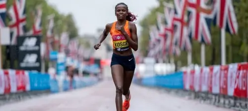 Марафонский забег в Лондоне