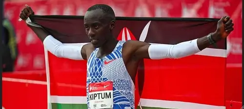 Бегун Келвин Китпум