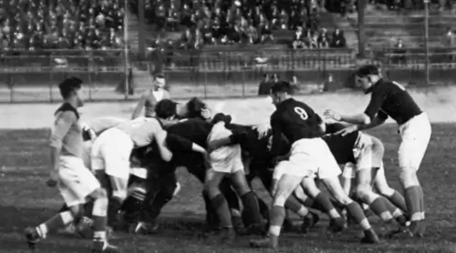 Зарождение регби