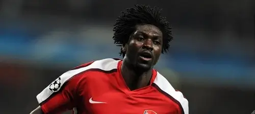 Бомбардир Арсенала и Тоттенхэма &ndash; Эммануэль Адебайор