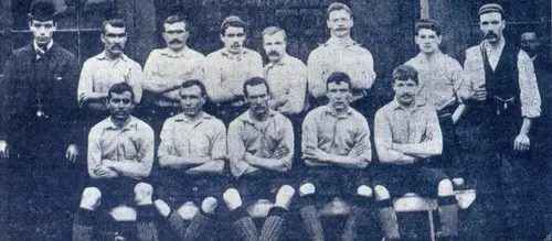 Состав Ливерпуля в первом сезоне 1892/93