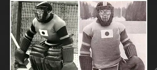 Японский вратарь Тейдзи Хонма