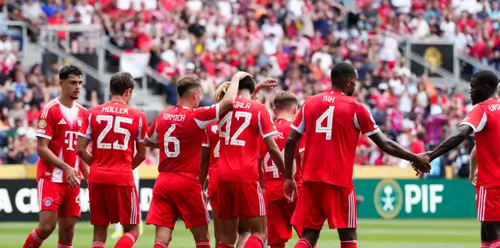 Бавария победитель Бундеслиги 24/25