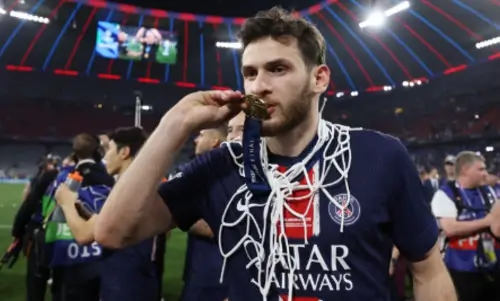 ПСЖ победитель Лиги 1 24/25