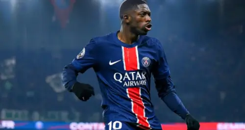 Дембеле лучший бомбардир Лиги 1 24/25