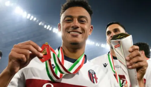 Болонья выиграла Кубок Италии 24/25