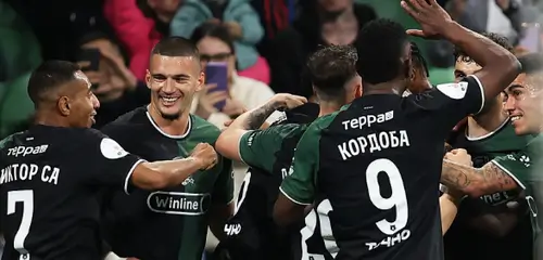 ФК Краснодар чемпион России