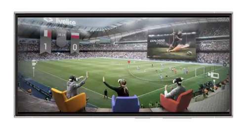 Виртуальный тур по стадиону