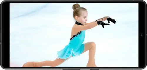 Фигурное катание с юных лет