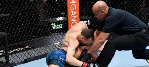 Досрочное завершения боя в ММА