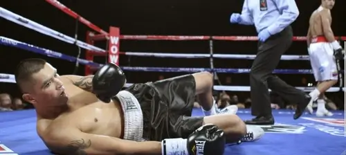 Технический нокаут в ММА