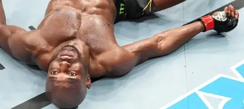 Нокаут бойца в октагоне