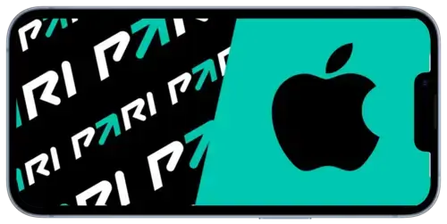 Приложение Pari на iOS на Betteam.pro