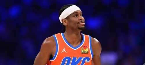 Баскетболист Шей Гилджес‑Александер