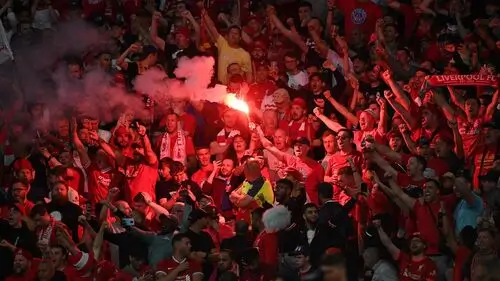 Фанаты Ливерпуля
