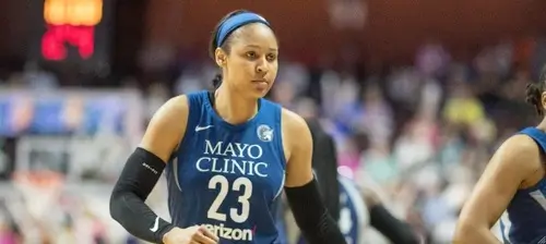 Баскетболистка Майя Мур