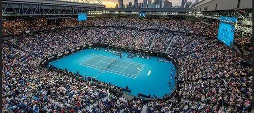 Корт в Мельбурне