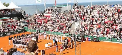 Теннисный стадион Бостада