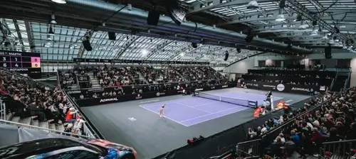 Теннис в австрийском Линце