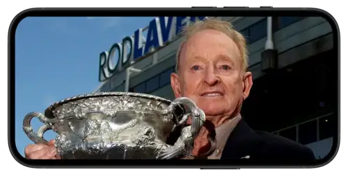 Теннисист Род Лейвер на Betteam.pro